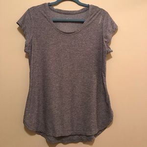 Reebok Large workout Shirt in gray